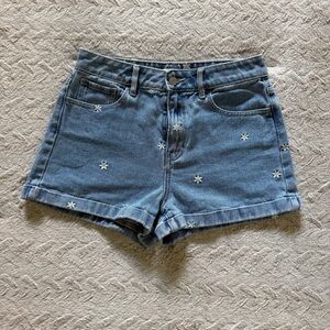 PacSun Blue Mom Jean Shorts